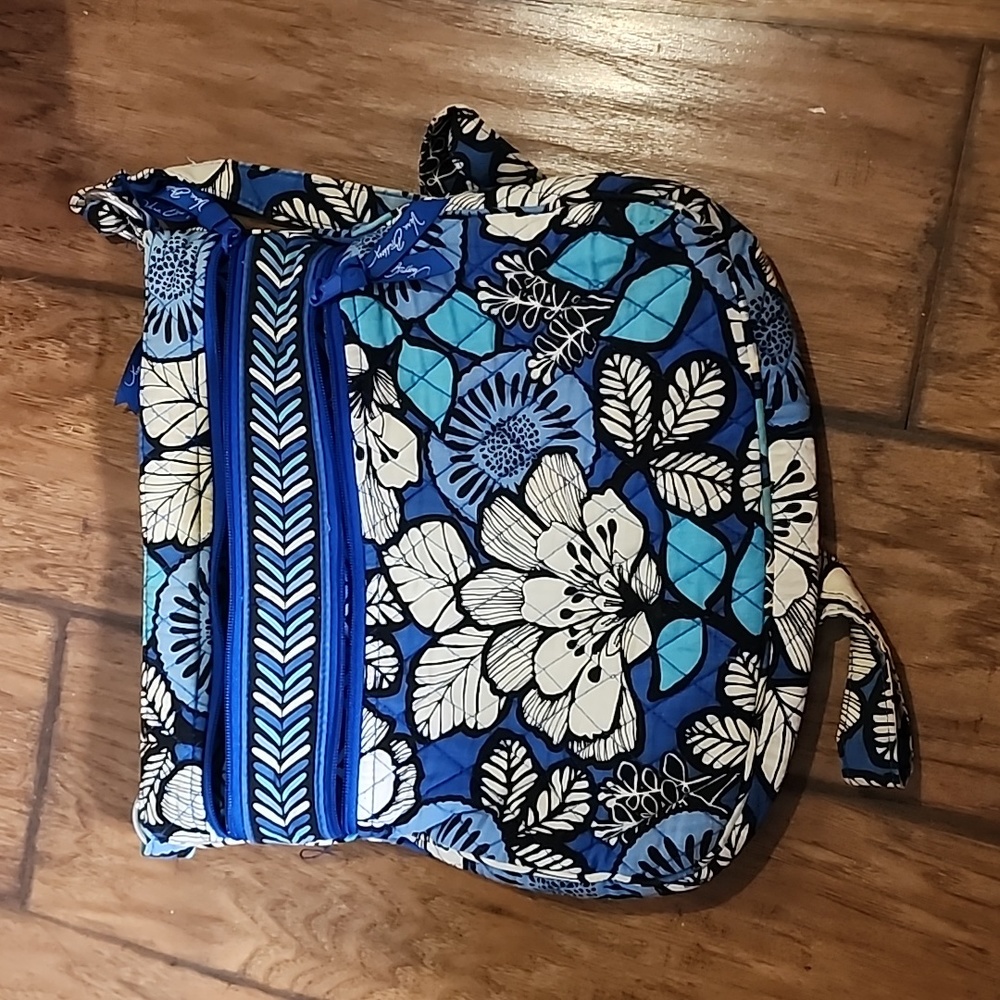 Vera Bradley Crossbody Blue Bayou